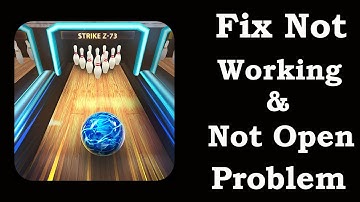 How To Fix Bowling Crew App Not Working | Bowling Crew Not Open Problem | PSA 24