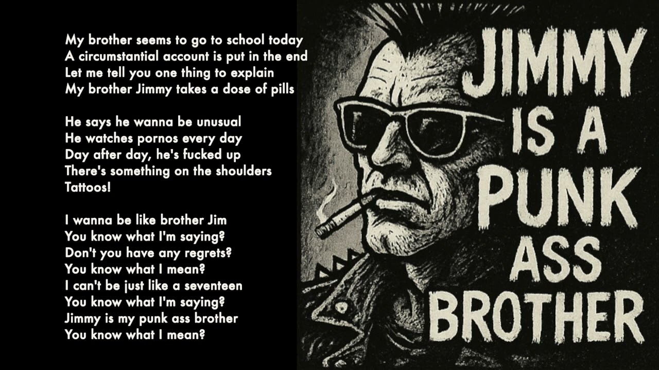 【cover】NICOTINE /JIMMY IS MY PUNK ASS BROTHER