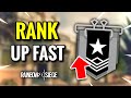 5 EASY Ways To Rank UP From SILVER - Rainbow Six Siege Tips & Advice