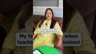 Teaching syllable division