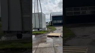 Installatie Van Batterijopslag In De Deelen
