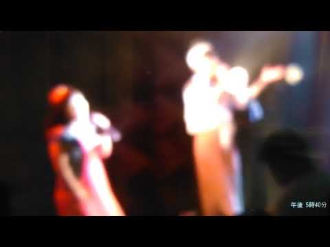 ライブハウスで親子でハモリ、歌いました。《歌うま小学生》【負けないで/ZARD】東aina＆tomo