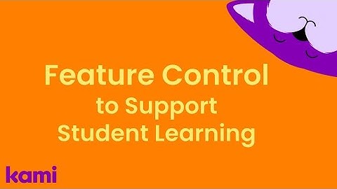 Feature Control (New Summer 2024)