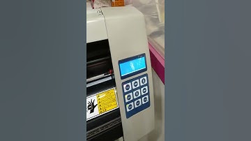 Cutting plotter problem any body solve me