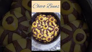 Chocolate filled Buns ? ? shorts chocolate baking