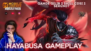 Hayabusa Gameplay - Qande qilib 2skill cdsi 2sekund?