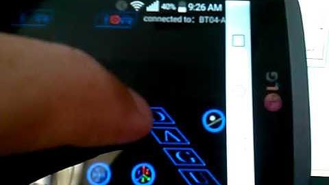 D2-6 Picaxe Bluetooth Demo