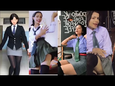 Hot Nepali School & College Dress Viral Videos #sexy #sexytiktok #nepalihotgirls #latest