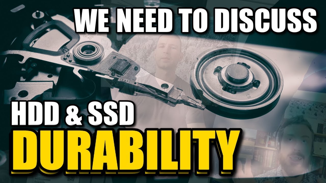 HDD & SSD Durability in 2023 - We Need to Talk - YouTube