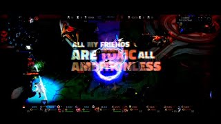 All My Friends Are Toxic | MLBB Edit