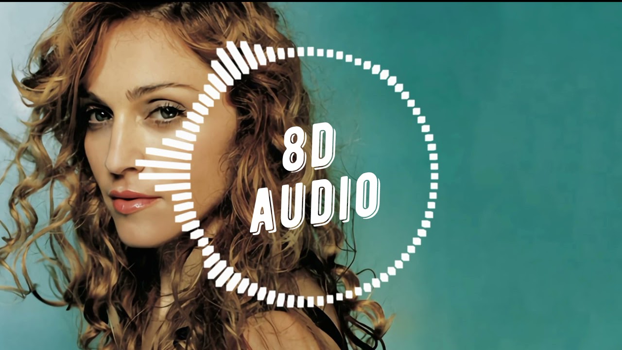 🎧 8D Madonna - Drowned World / Substitute for Love 8D 🎧