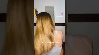 cutting off long hair full video link @blondeshave #bobhaircut #headshave #undercut