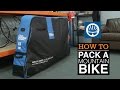 How To Pack a Mountain Bike