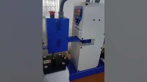Label Fusing Machine