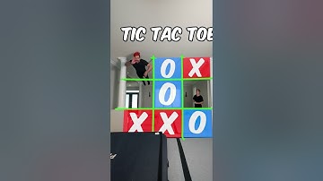 Parkour TIC TAC TOE 🎯 ft @NickPro