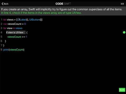 Learn Swift: Implicit upcasting (Chapter 21 Lesson 4)
