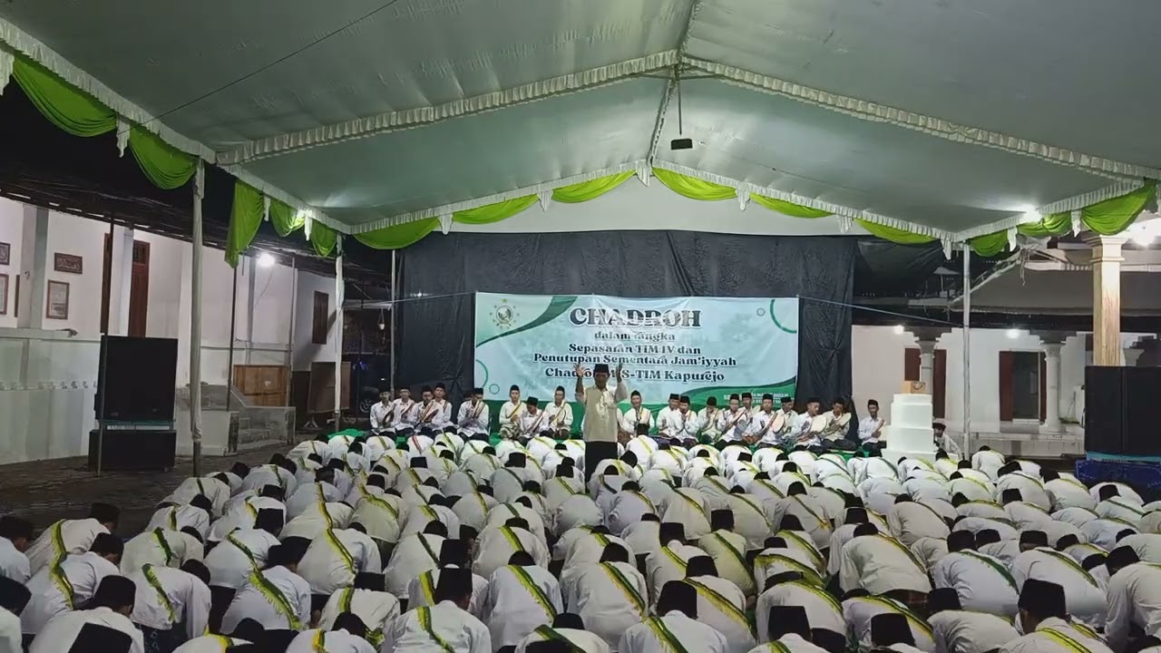 penutupan hadroh Kapurejo 