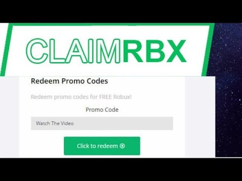 New Codes Free Robux On Claimrbx Youtube
