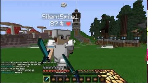 [Minecraft Noob Hackers] RetroKits PvP SimiliBacon & Marcusmuffin1