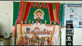 Durga Puja Decoration At school/Navratri Decoration Ideas. screenshot 5