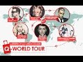 De Q-World Tour: 6 artiesten op 6 locaties in 12 dagen
