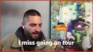 Colombian singer Maluma launches new album