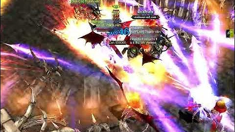 Sự Kiện Great Battle PK (MU Ha Noi   Season 2 Plus)