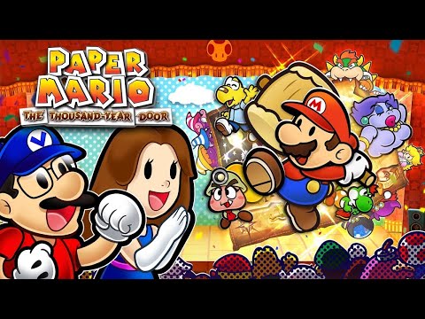 Paper Mario The Thousand Year Door With Kdawg! 💚