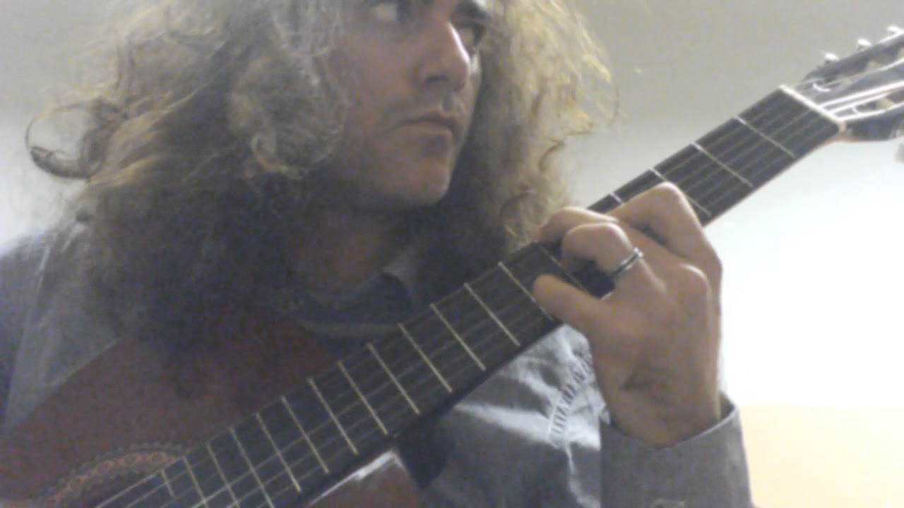 Chick Corea & Pino Daniele - Sicily (Classic Guitar Cover)