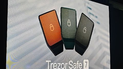 Is It Worth To Buy Trezor Safe 7? Live Cold Wallet Crypto-currency review