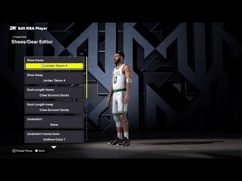 NBA 2K26 - New Added SHOES + Playoff Round 2 Ratings Update Review