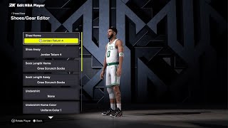 NBA 2K26 - New Added SHOES + Playoff Round 2 Ratings Update Review