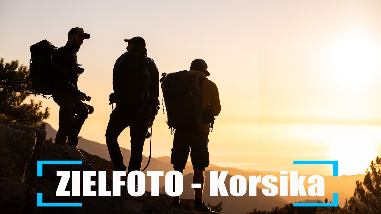 Trailer ZIELFOTO Reise Korsika 2026