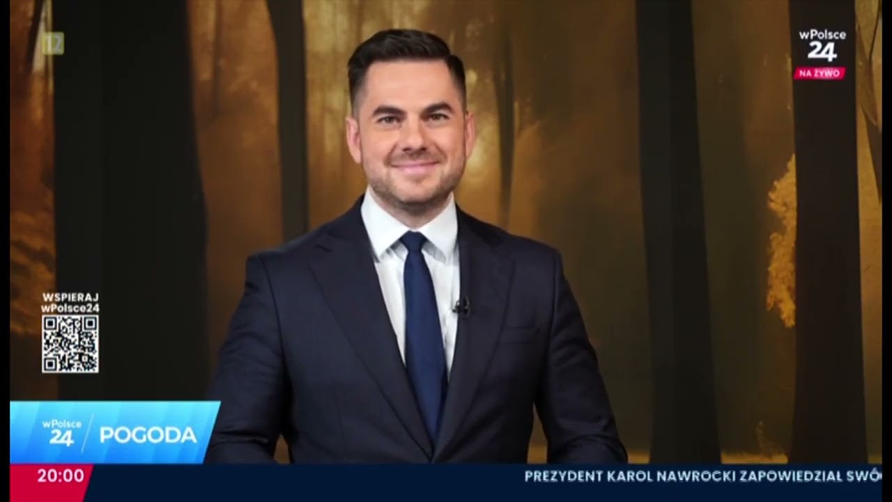 WPOLSCE24 - 08-11-2025 - Reklamy, Pogoda,  Sponsorzy 