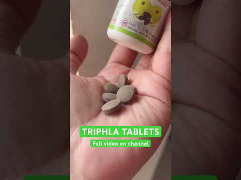 Triphla Tablet Connectwithayurveda Herbalmedicine Ayurvedicupchar