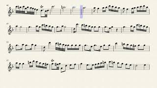 Concerto for Flute and Harp - Andantino by WA Mozart