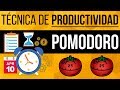 Cómo Usar La Técnica De Pomodoro Para Maximizar Tu Productividad