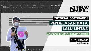 EXAMPLE OF VISSIM TRAFFIC DATA PROBLEM | VISSIM 25 #3 screenshot 2