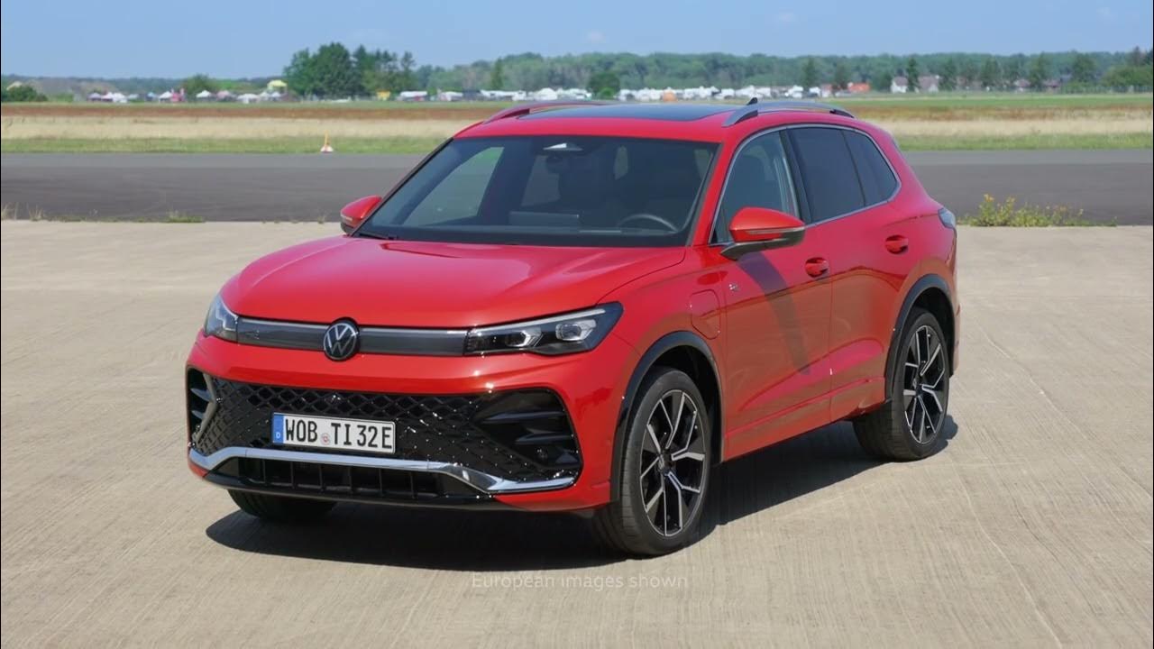 Towing Capacity of the 2025 Volkswagen Tiguan Gene Messer Volkswagen