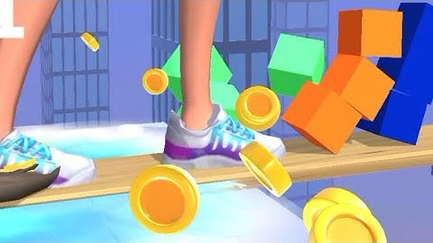 Tippy toe - All Level