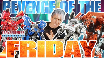  🔥 STUDIO SERIES ROTF : Sideswipe, Jolt, Rampage & Overload | The Prime Perspective - Ep - 34