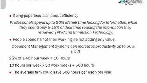 Preparing for a Paperless Practice