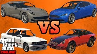 Raiden Vs Pariah Vs Comet Safari Vs Sentinel Clic - Gta Online Guides