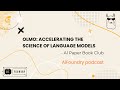 OLMo: Accelerating the Science of Language Models - AI Paper Book Club (Higher quality upload)
