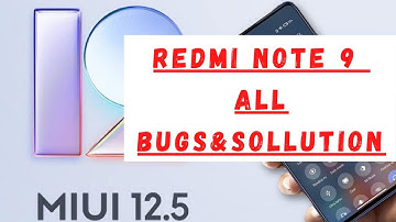 Redmi Note 9 MIUI 12.5.1.0 40+ New Features | 10+ Hidden Features 12.5.1.0 Update | Techy AR