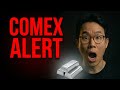 COMEX MARKET ALERT 🚨 Big Silver Move Incoming!