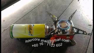 Portable Stove Mini Portable Stove Dapur Mini Mudah Alih