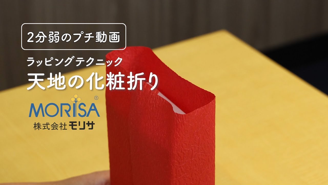 A Detailed Guide to Tenchi Keshō-ori Folding - YouTube