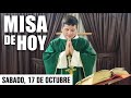 Misa de Hoy Sabado 17 de Octubre 2020 con el Padre Marcos Galvis