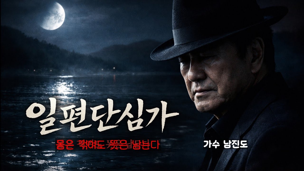 [K정통트롯]남진도신곡 일편단심가 | #일편단심가#남진도#정통트롯#트롯정통#한국트롯#대금트롯#아쟁트롯#절개의노래#신념의노래#트롯서사시#한국음악#전통과현대